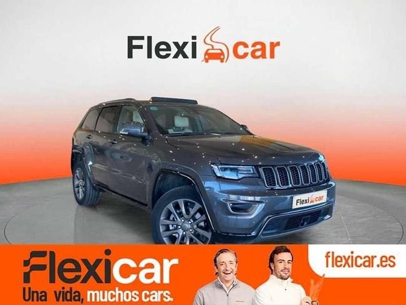 Gris Usado 2017 Jeep Grand Cherokee SUV | 26.490 € (Precio justo) - Imagen 1/4