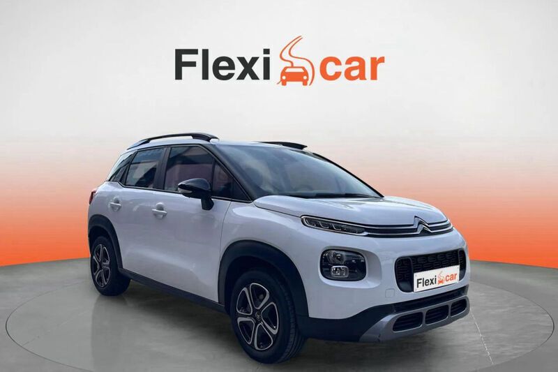 Blanco Usado 2019 Citroën C3 Aircross Feel SUV | 10.990 € (Precio justo) - Imagen 1/4