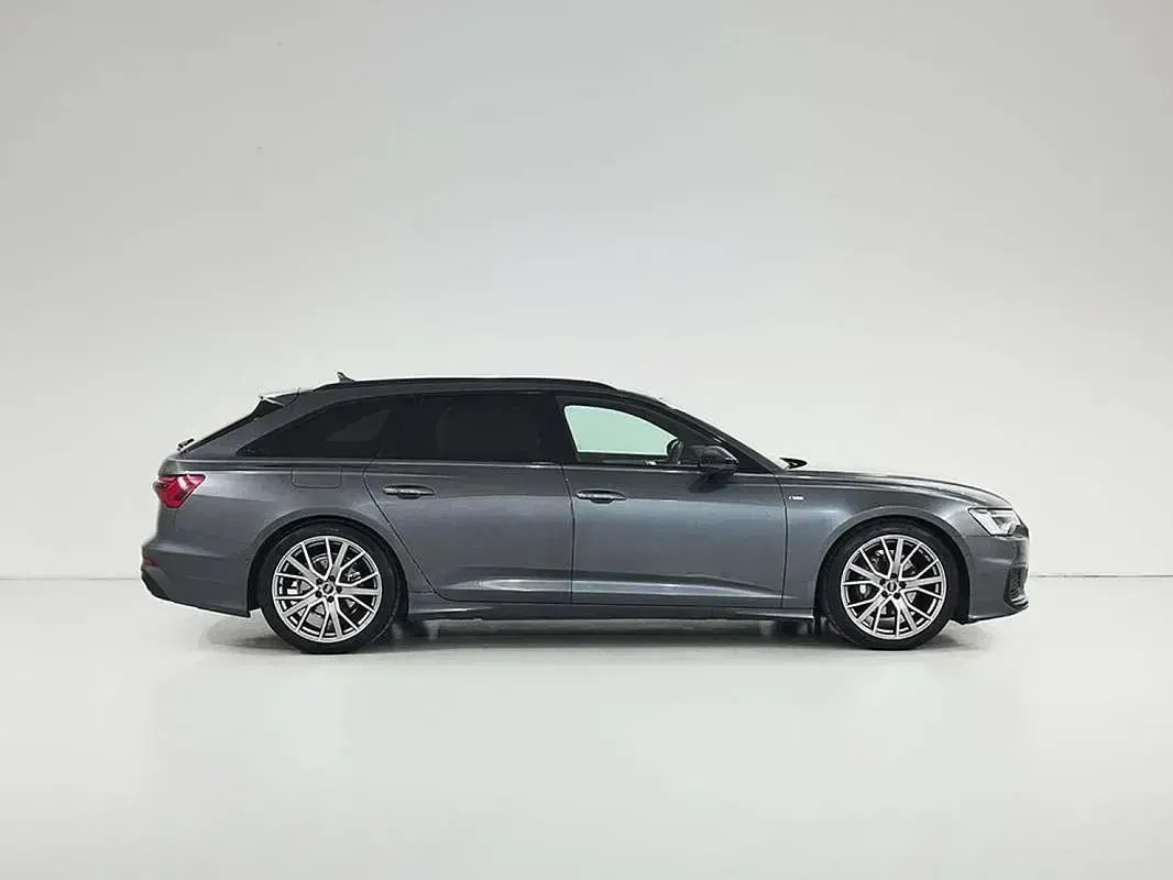 Usado Audi A6 Ambiente 204 CV (150 kW) 2022 Negro Familiar