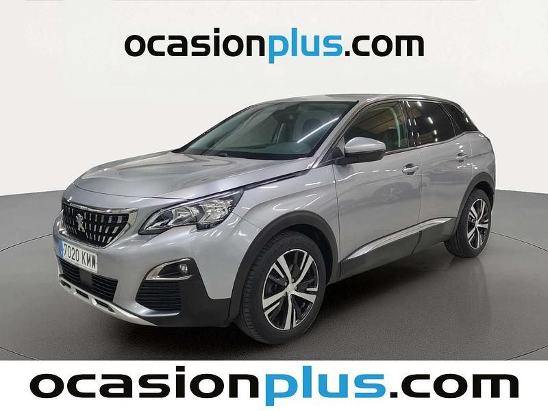 Usado Peugeot 3008 Allure 131 CV (96 kW) 2018 Gris SUV