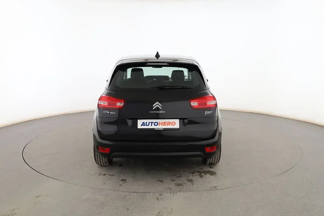 Używany Citroën C4 Picasso Live 120 KM (88 kW) 2016 Czarny Minivan