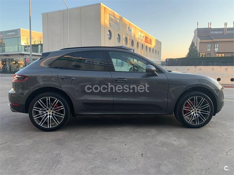 Usado Porsche Macan S 258 CV (189 kW) 2015 Negro SUV