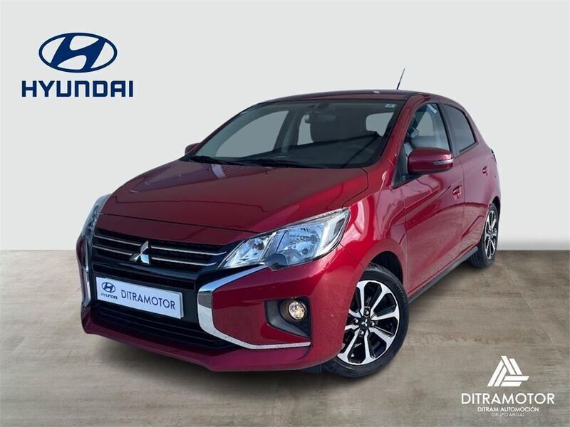 Rojo Usado 2023 Mitsubishi Space Star Berlina | 14.900 € (Caro) - Imagen 1/4