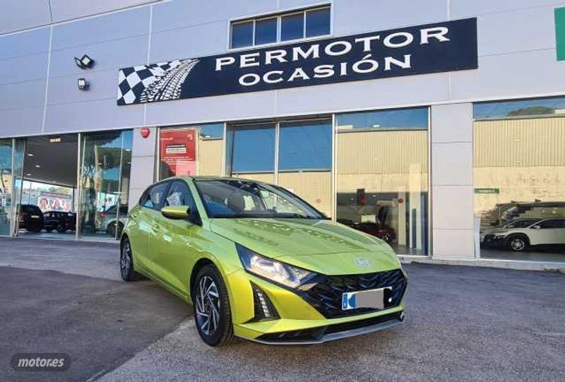 Lucid lime Usado 2024 Hyundai i20 | 18.900 € (Un poco caro) - Imagen 1/4