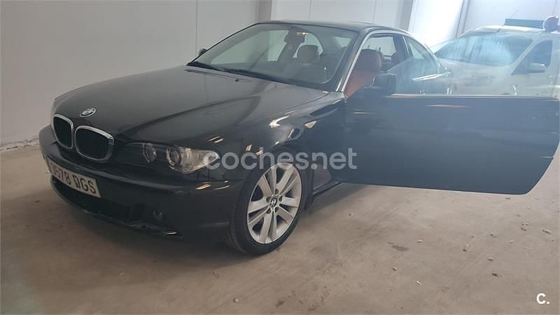 Usado BMW 320 150 CV (110 kW) 2005 Negro Coupe
