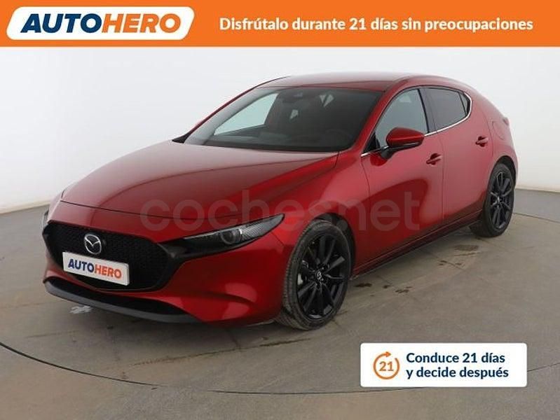 Usado Mazda 3 181 CV (133 kW) 2021 Rojo Berlina