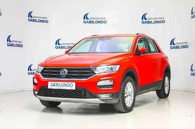 Usado VW T-Roc Advance 150 CV (110 kW) 2021 Rojo SUV