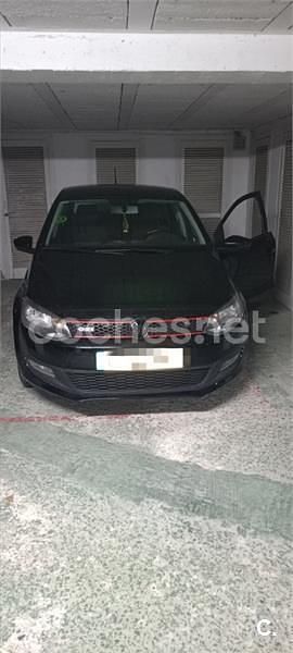 Usado VW Polo 75 CV (55 kW) 2012 Negro Utilitario