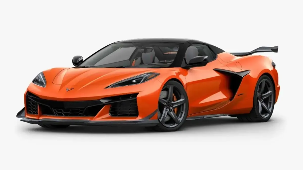 Nuevo Chevrolet Corvette 680 CV (500 kW) 2026 Naranja Descapotable