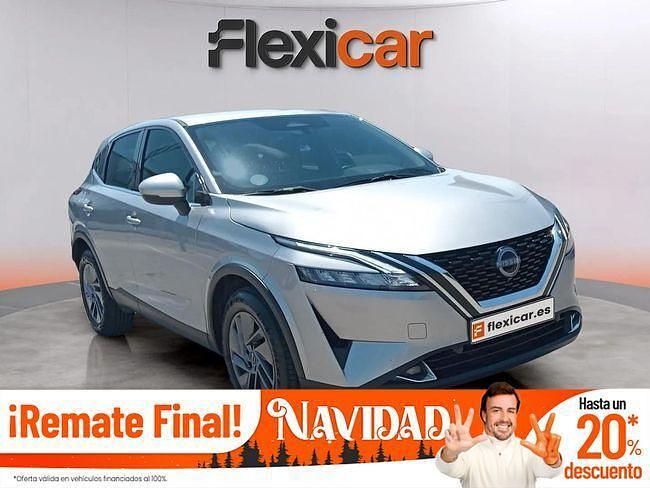 Gris Usado 2023 Nissan Qashqai Acenta SUV | 22.990 € (Un poco caro) - Imagen 1/4
