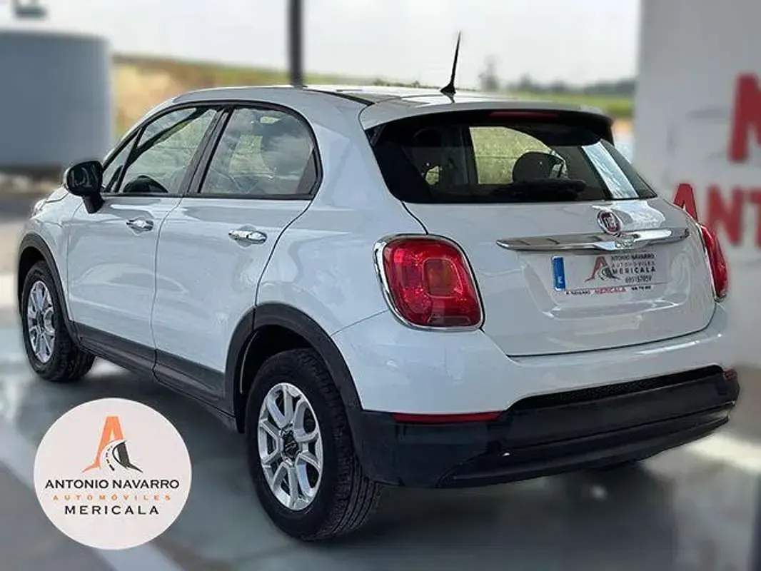 Usado Fiat 500X Cross Plus 95 CV (69 kW) 2018 Blanco SUV