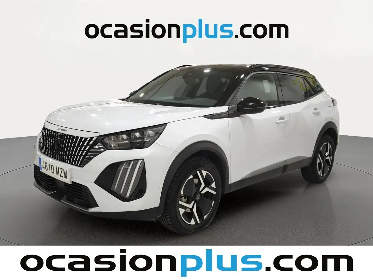 Usado Peugeot 2008 GT 136 CV (100 kW) 2025 SUV