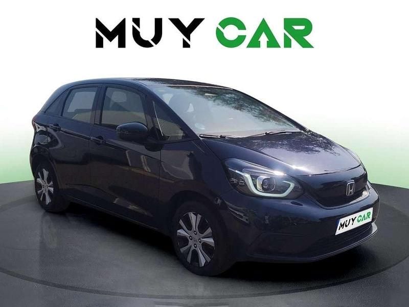 Azul Usado 2020 Honda Jazz Elegance Utilitario | 15.490 € (Precio justo) - Imagen 1/4