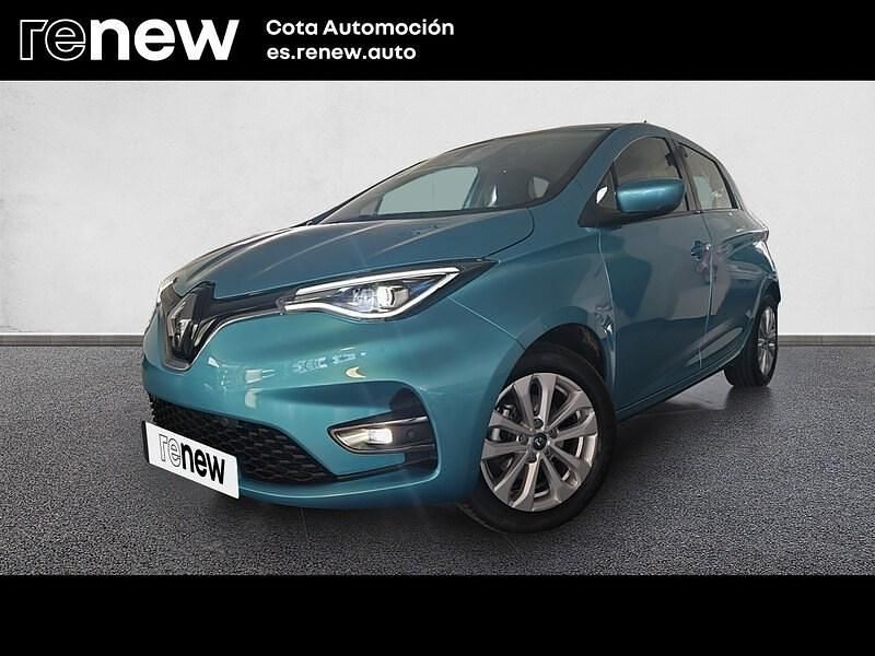 Azul Usado 2021 Renault Zoe Intens Utilitario | 14.890 € (Buen precio) - Imagen 1/4