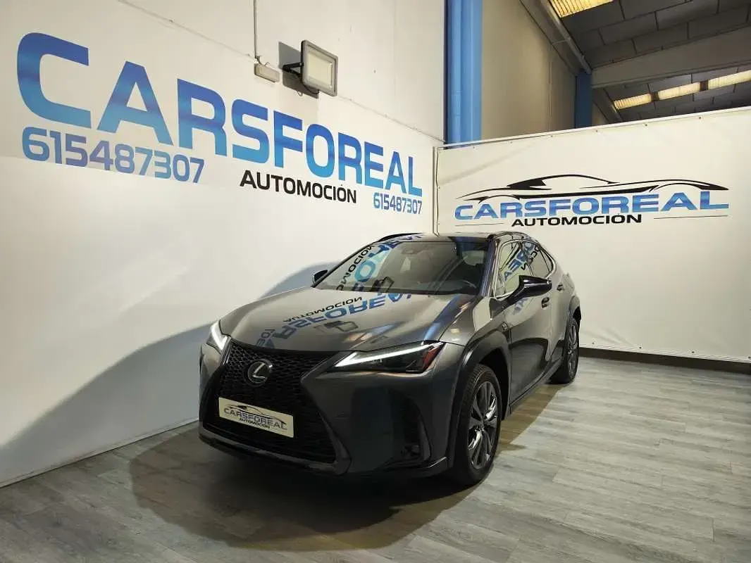 Usado Lexus UX 250h Sport Line 184 CV (135 kW) 2023 Gris SUV