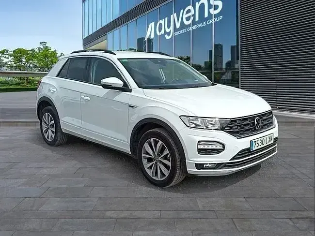 Usado VW T-Roc Advance 110 CV (80 kW) 2022 Blanco SUV