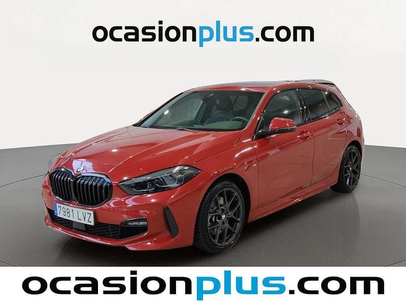 Rojo Usado 2022 BMW 120 Utilitario | 29.264 € (Precio justo) - Imagen 1/4
