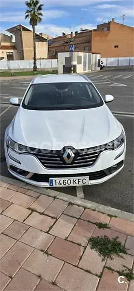 Usado Renault Talisman Zen 130 CV (95 kW) 2017 Blanco Familiar