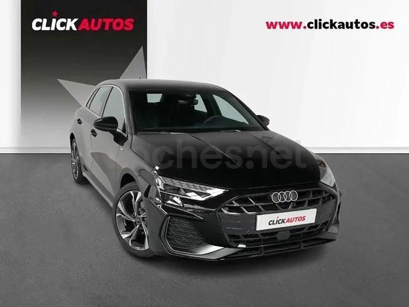 Usado Audi A3 S-Line 116 CV (85 kW) 2025 Negro Berlina