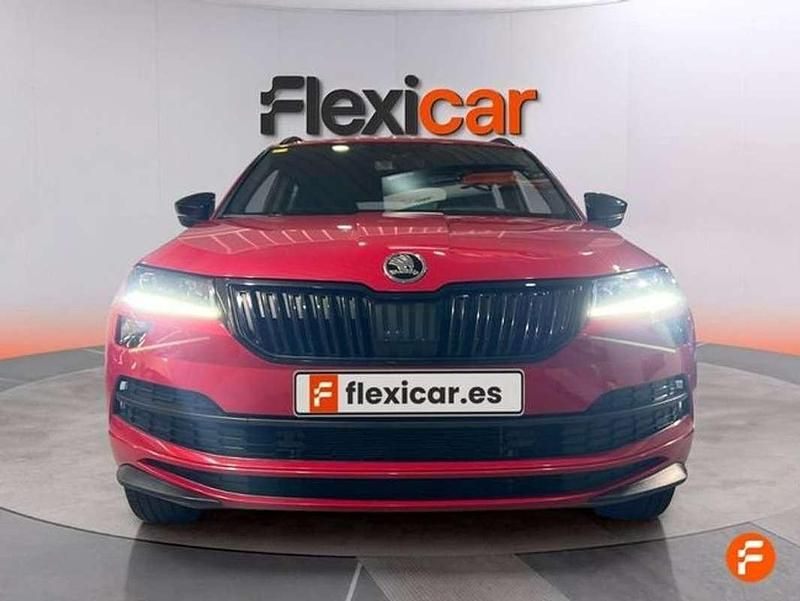 Usado Skoda Karoq 150 CV (110 kW) 2020 Rojo SUV
