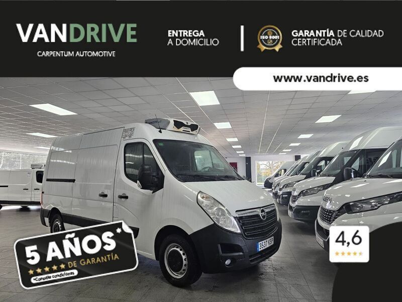 Blanco Usado 2018 Opel Movano Van | 18.900 € (Precio justo) - Imagen 1/4