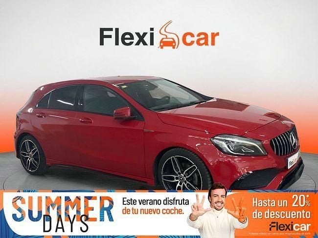 Rojo Usado 2018 Mercedes A200 Berlina | 19.870 € (Precio justo) - Imagen 1/4