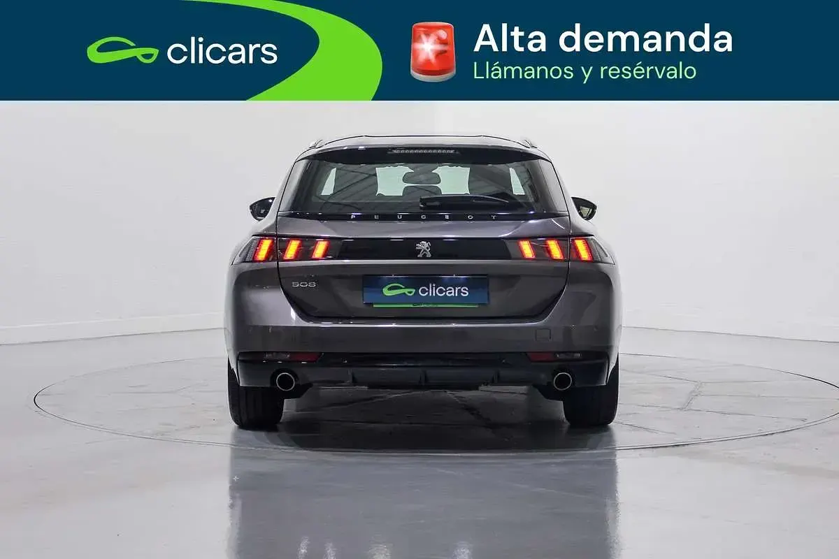 Usado Peugeot 508 SW Active 181 CV (133 kW) 2020 Gris Familiar