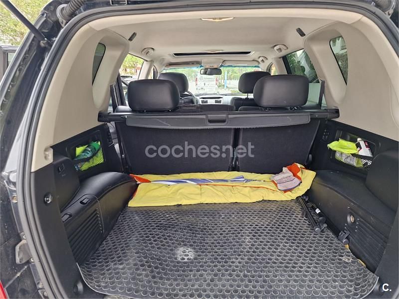Usado Ssangyong (KGM) Rexton II 186 CV (136 kW) 2009 Negro SUV