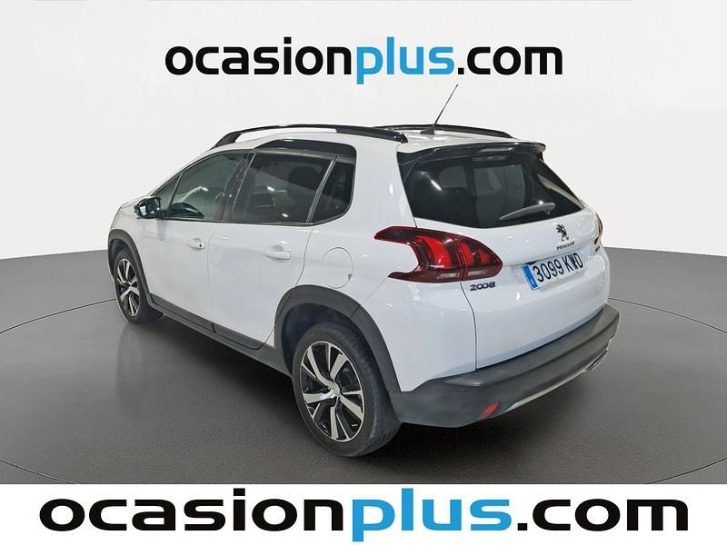 Usado Peugeot 2008 GT-line 131 HP (96 kW) 2019 Branco SUV