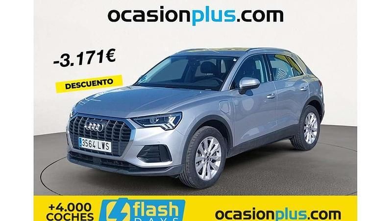 Plateado Usado 2022 Audi Q3 Advanced SUV | 31.355 € (Super precio) - Imagen 1/4
