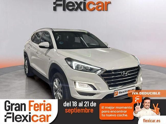 Blanco Usado 2020 Hyundai Tucson SUV | 19.590 € (Precio justo) - Imagen 1/4
