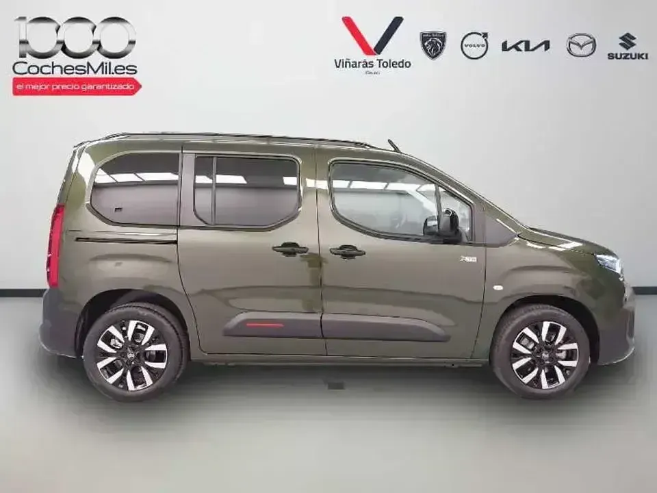 Nuevo Citroën Berlingo 102 CV (75 kW) 2025 Verde Monovolumen
