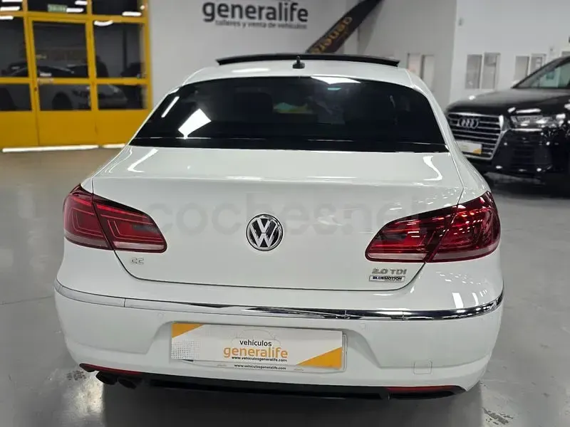 Usado VW Passat Sportline 150 CV (110 kW) 2017 Blanco Berlina