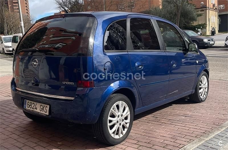 Azul Usado 2010 Opel Meriva Excellence Monovolumen | 1599 € (Super precio) - Imagen 1/4