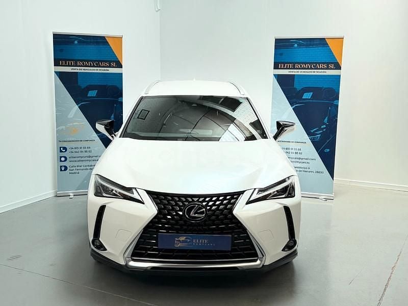 Blanco Usado 2022 Lexus UX Business Edition SUV | 26.499 € (Buen precio) - Imagen 1/4