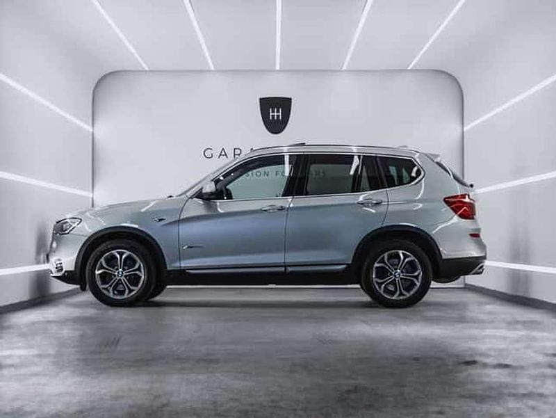 Usado BMW X3 xLine 190 CV (139 kW) 2017 Plateado SUV