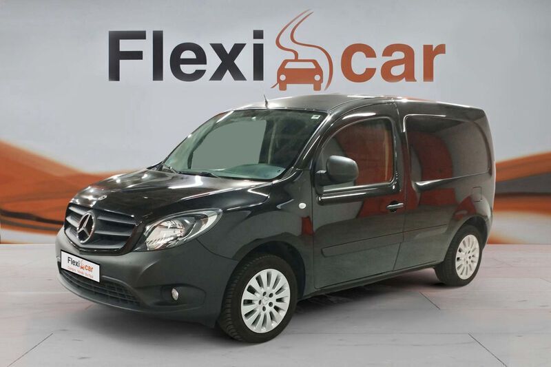 Usado Mercedes Citan 110 116 CV (85 kW) 2020 Negro Monovolumen