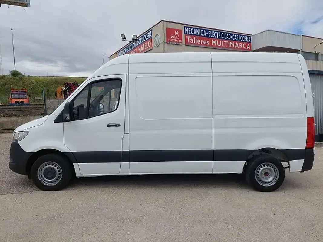 Usado Mercedes Sprinter 114 CV (83 kW) 2020 Blanco Van