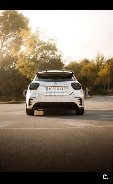 Usado Mercedes A45 AMG AMG 360 CV (264 kW) 2014 Gris / plata Berlina