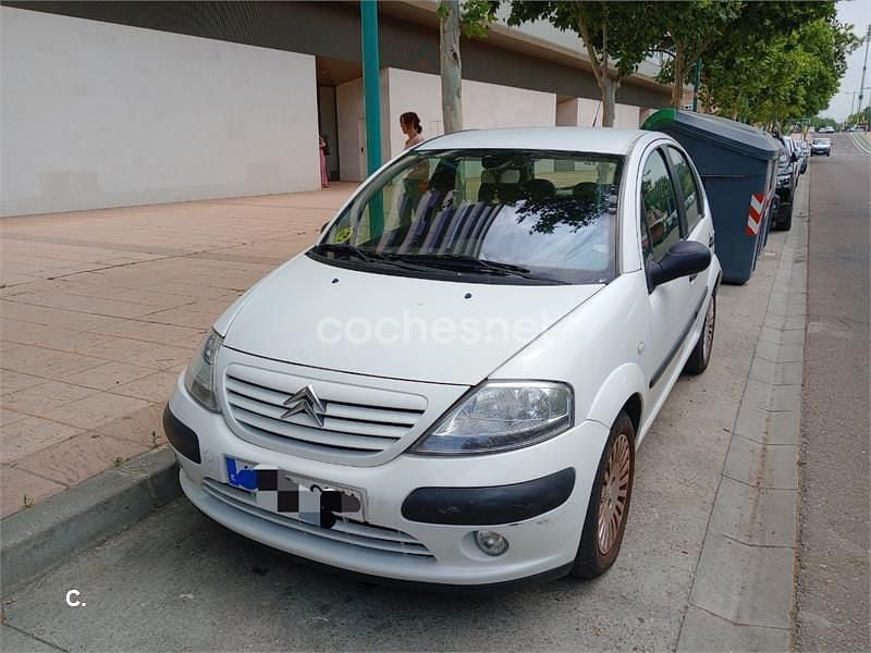 Blanco Usado 2003 Citroën C3 Utilitario | 4300 € (Precio justo) - Imagen 1/4
