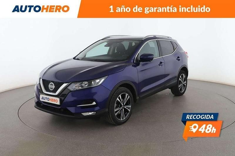 Azul Usado 2019 Nissan Qashqai N-Connecta SUV | 15.713 € (Buen precio) - Imagen 1/3