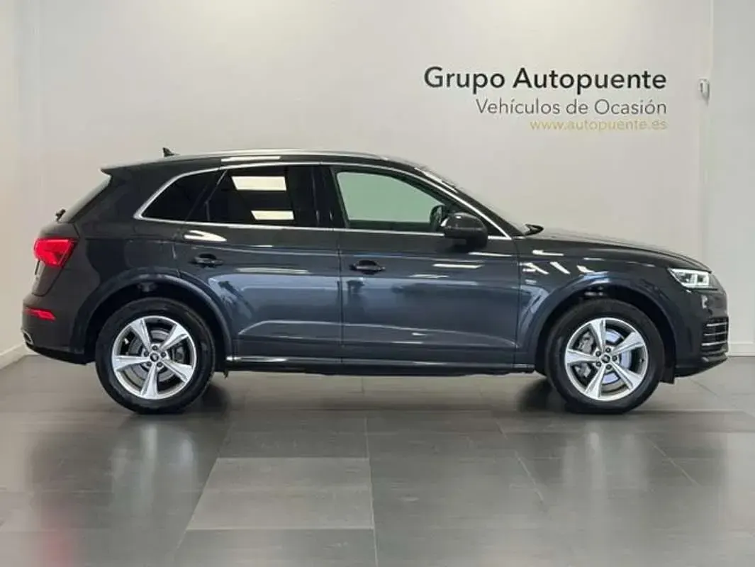 Usado Audi Q5 S-Line 204 CV (150 kW) 2020 Gris SUV