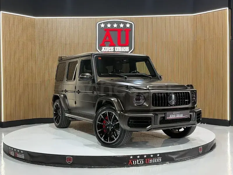 Usado Mercedes G63 AMG 585 CV (430 kW) 2019 Marrón SUV