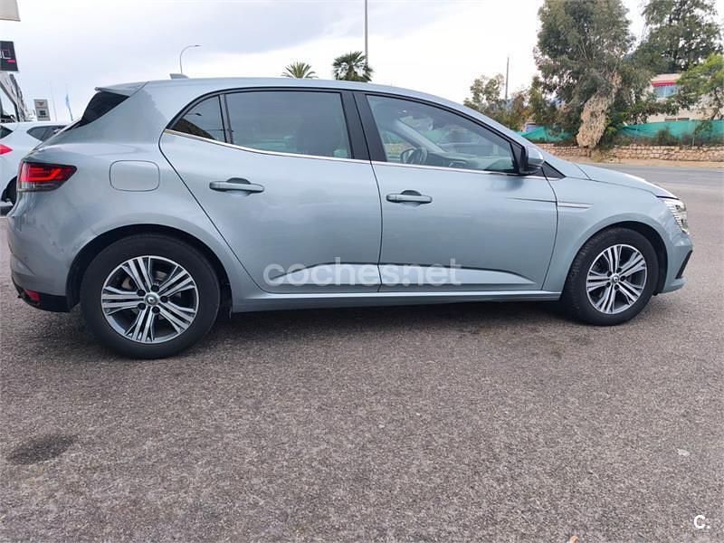 Usado Renault Mégane IV Zen 140 CV (102 kW) 2020 Blanco Berlina
