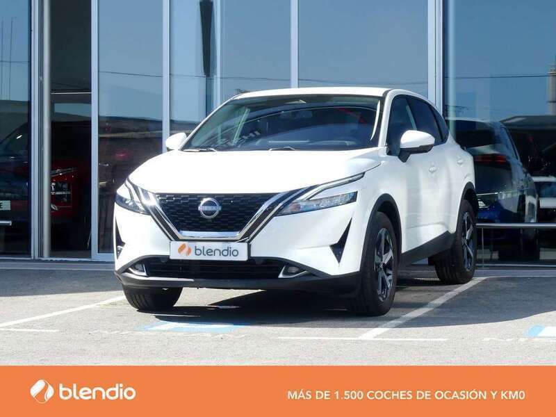 Blanco Usado 2023 Nissan Qashqai N-Connecta SUV | 23.529 € (Precio justo) - Imagen 1/4