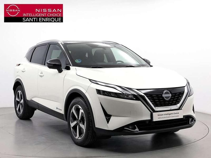 Blanco Nuevo 2024 Nissan Qashqai N-Connecta SUV | 31.900 € (Super precio) - Imagen 1/4
