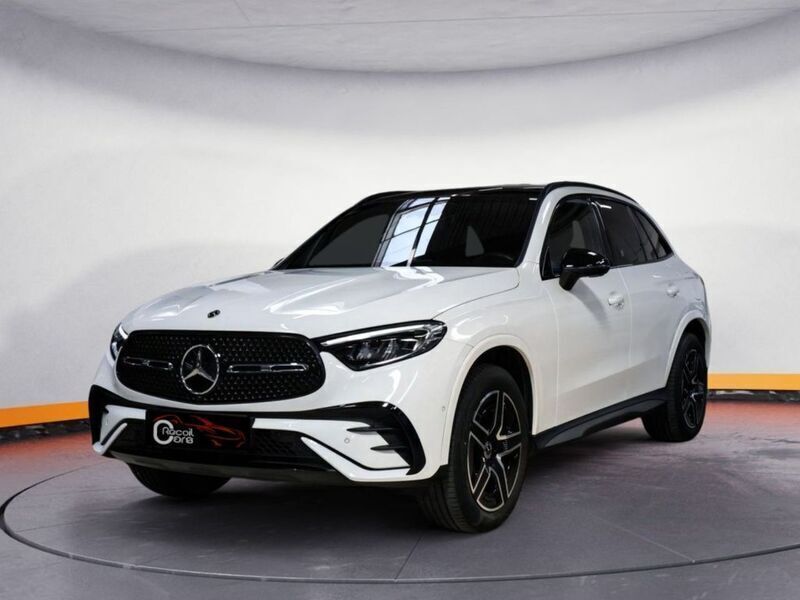 Blanco Usado 2023 Mercedes GLC300e AMG SUV | 54.990 € (Super precio) - Imagen 1/4