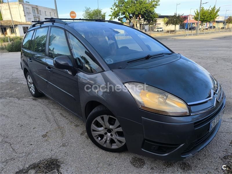 Azul Usado 2007 Citroën C4 Picasso Monovolumen | 2100 € (Super precio) - Imagen 1/4
