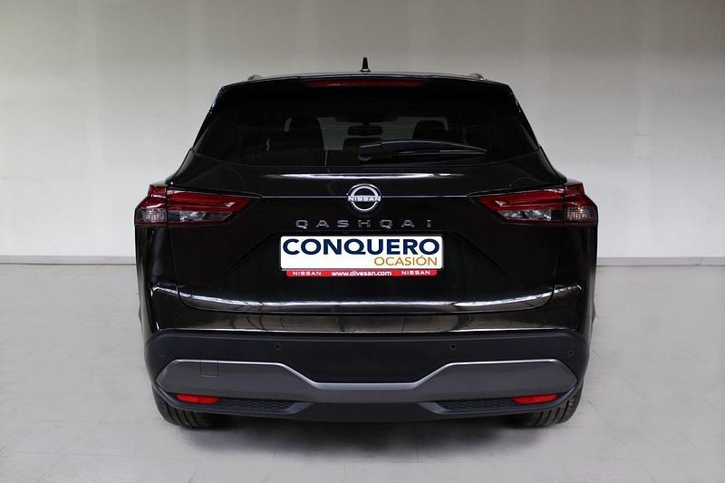 Usado Nissan Qashqai N-Connecta 140 CV (102 kW) 2022 Negro zaino SUV