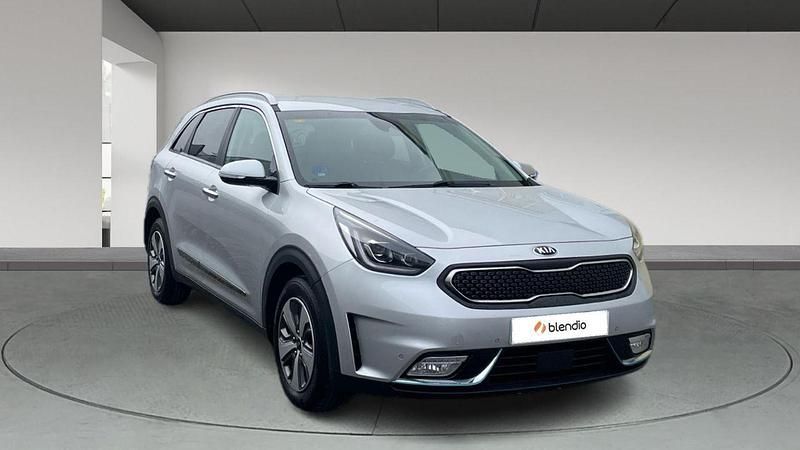 Usado Kia Niro 141 CV (103 kW) 2018 Gris SUV